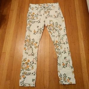 Citizens of Humanity Floral Jeans